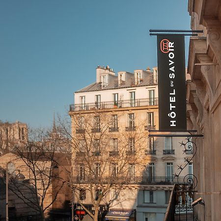 Hotel Du Savoir Paris Exterior foto