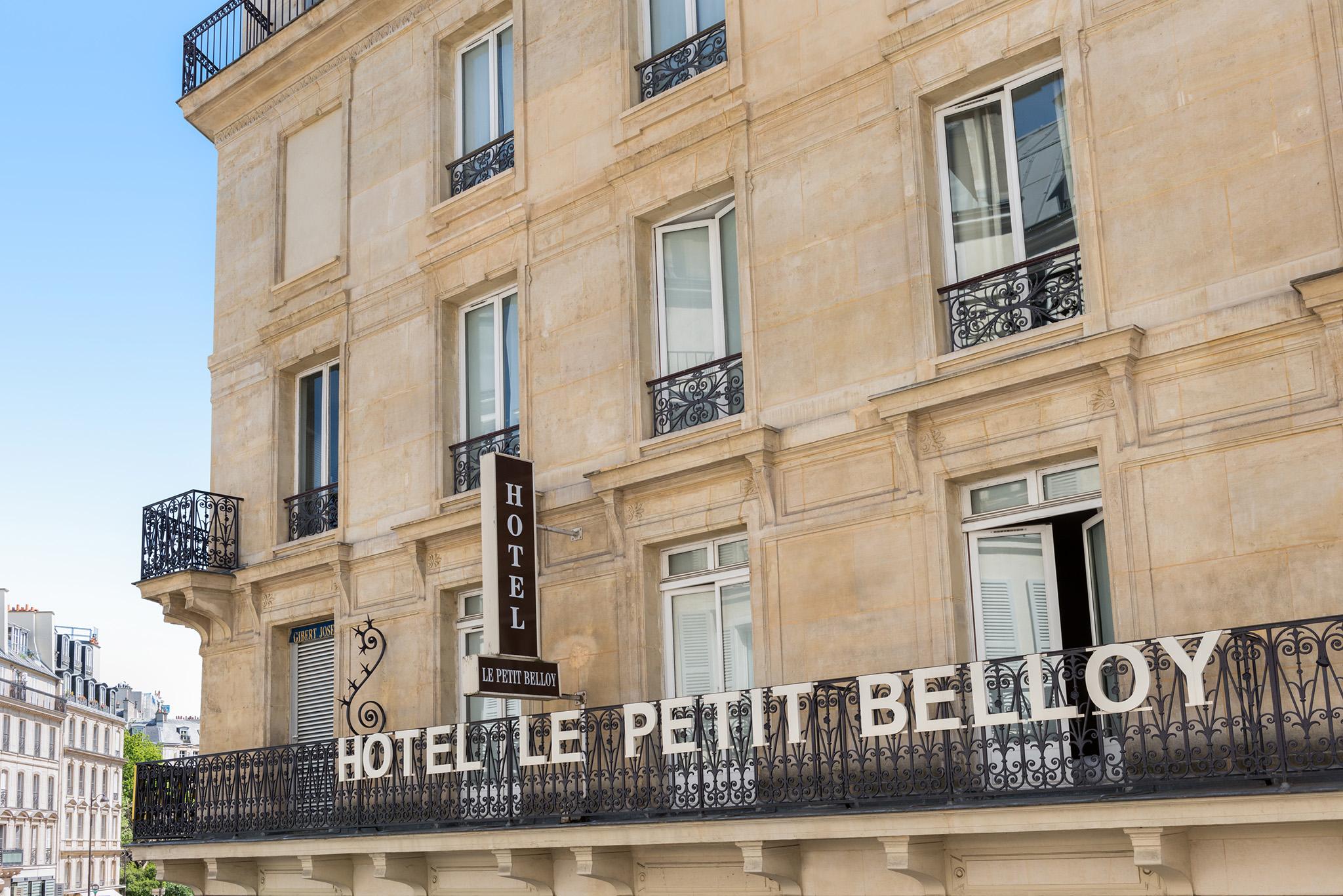 Le Petit Belloy Paris Exterior foto
