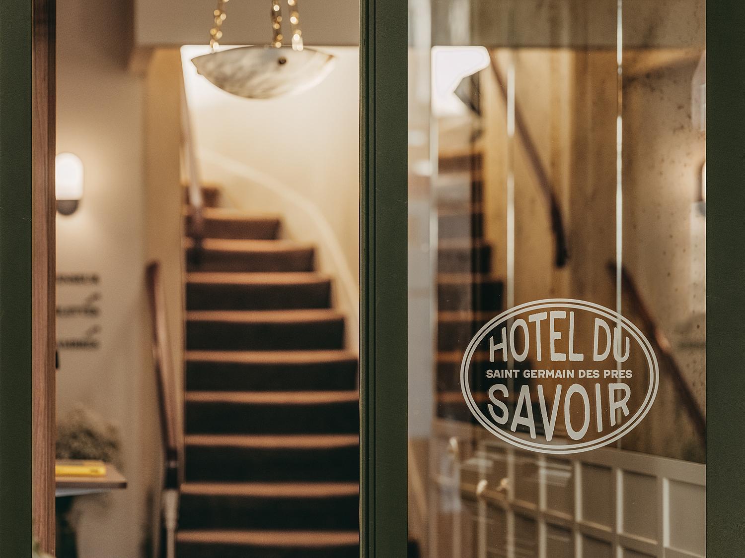Hotel Du Savoir Paris Exterior foto